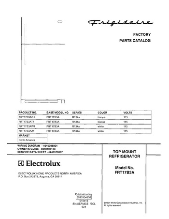 Diagram for FRT17B3AZ1