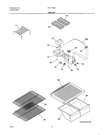 Diagram for FRT17B3AZ1