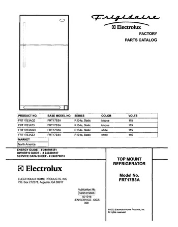 Diagram for FRT17B3AT3