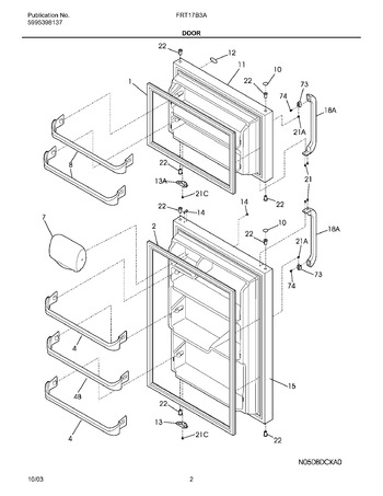 Diagram for FRT17B3AZ4