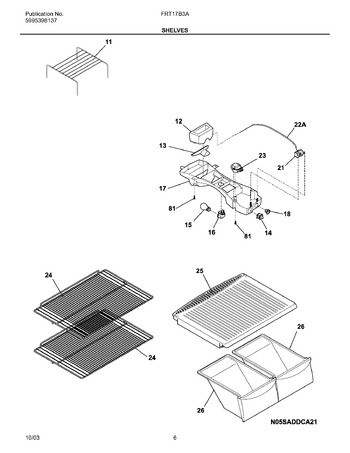 Diagram for FRT17B3AW4