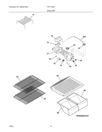 Diagram for FRT17B3AZ8