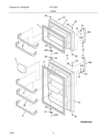 Diagram for FRT17B3AQ9