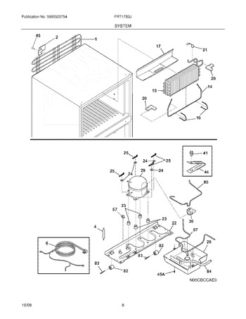 Diagram for FRT17B3JW3