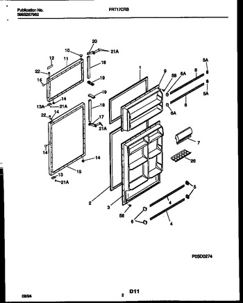 Diagram for FRT17CRBD0