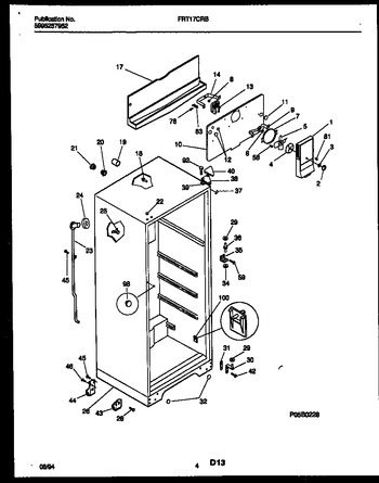 Diagram for FRT17CRBD0