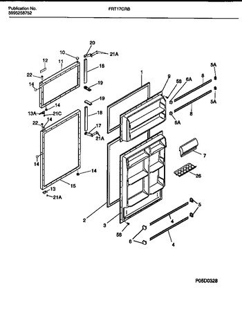 Diagram for FRT17CRBD2