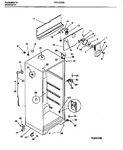 Diagram for 03 - Cabinet With Fan Assembly