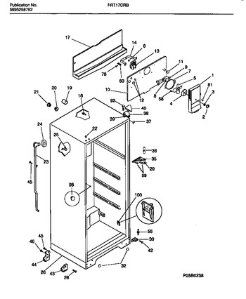 Diagram for FRT17CRBD2