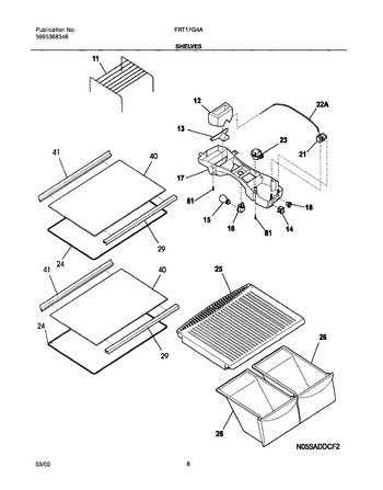 Diagram for FRT17G4AW1