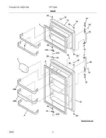 Diagram for FRT17G4BW8