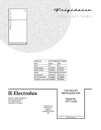 Diagram for FRT17G4BWC