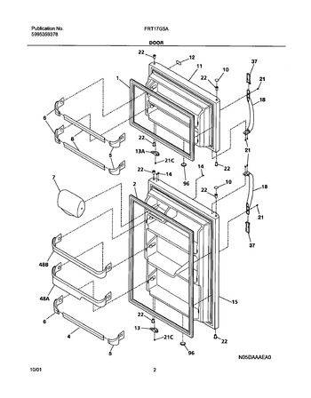 Diagram for FRT17G5AW0