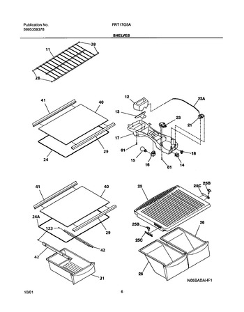 Diagram for FRT17G5AZ0