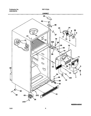 Diagram for FRT17G5AW0