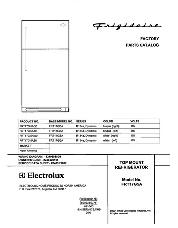 Diagram for FRT17G5AZ0