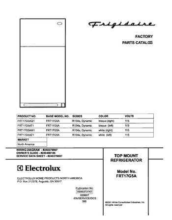 Diagram for FRT17G5AZ1