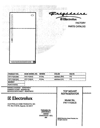 Diagram for FRT17G5CSB0