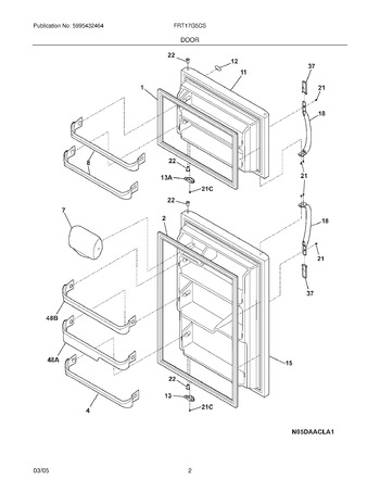 Diagram for FRT17G5CSK5