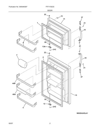 Diagram for FRT17G5CSBB