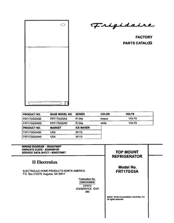 Diagram for FRT17GG5AW0