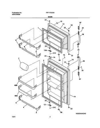 Diagram for FRT17GG5AW0