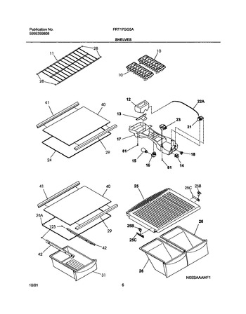 Diagram for FRT17GG5AW0