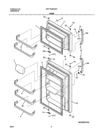 Diagram for FRT17HB3CW1