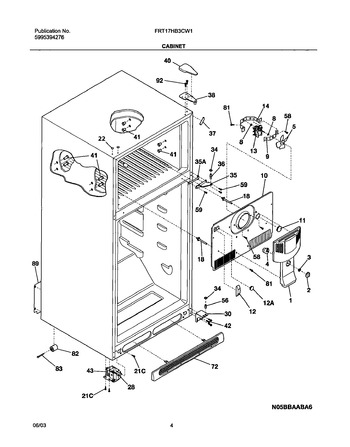 Diagram for FRT17HB3CW1