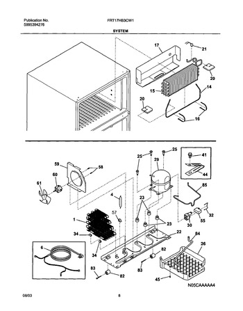 Diagram for FRT17HB3CW1