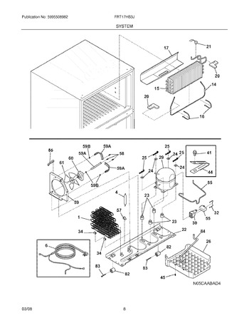 Diagram for FRT17HB3JW0