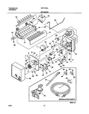 Diagram for FRT17IB3AW1