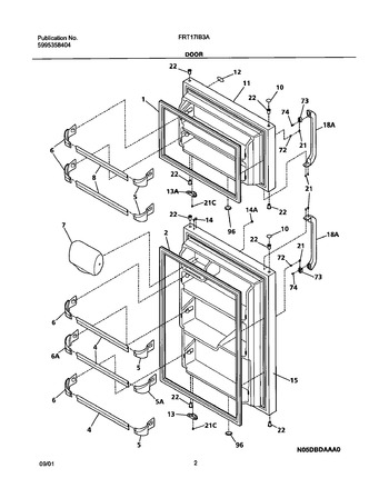 Diagram for FRT17IB3AW1