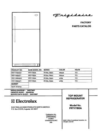 Diagram for FRT17IB3AW1