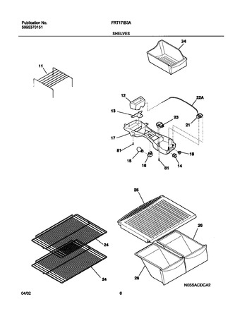 Diagram for FRT17IB3AW2