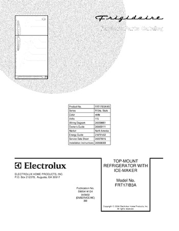 Diagram for FRT17IB3AW5