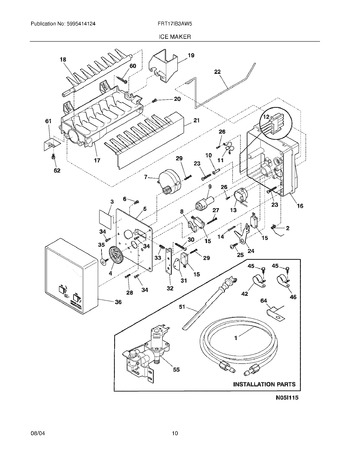 Diagram for FRT17IB3AW5