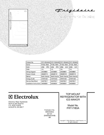 Diagram for FRT17IB3AW9