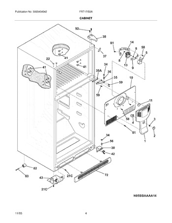 Diagram for FRT17IB3AW9