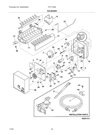 Diagram for FRT17IB3AW9