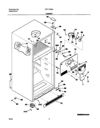 Diagram for FRT17IG5AZ1