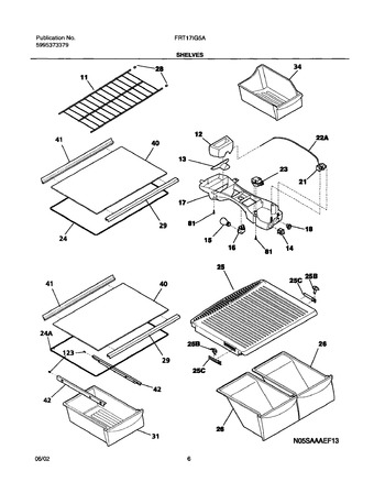 Diagram for FRT17IG5AZ1