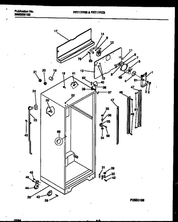 Diagram for FRT17PZBW1