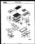 Diagram for 06 - Shelves And Supports