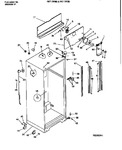 Diagram for 03 - Cabinet W/fan Assembly