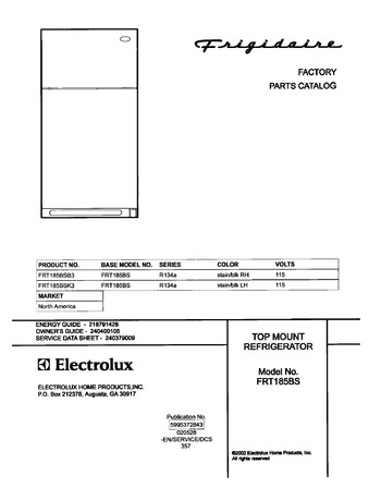 Diagram for FRT185BSK3