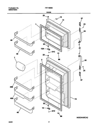 Diagram for FRT185BSK3