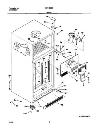 Diagram for FRT185BSK3