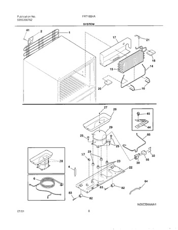 Diagram for FRT18B4AW2