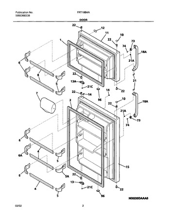 Diagram for FRT18B4AW4